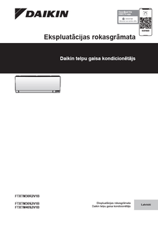 FTXTM30R.FTXTM-S_Operation manual_3PLV717028-3B_Latvian download